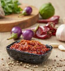 Pasta Kari Merah Thailand