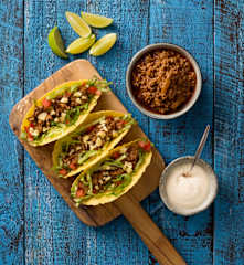 Beef tacos