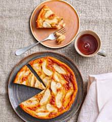 Gâteau aux pommes à la farine d’épeautre