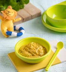 Kurczak z koprem włoskim i sałatą (od 6. miesiąca życia)