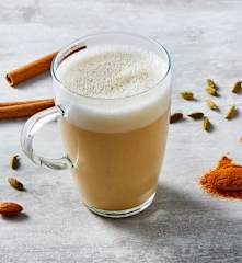 Spiced Almond Milk