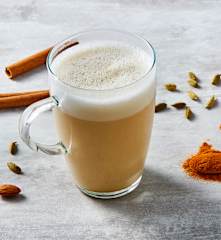 Spiced Almond Milk