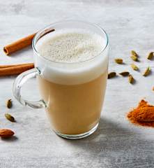 Lait d'amande épicé