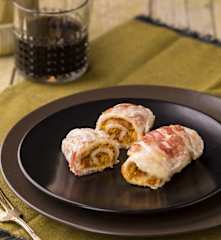 Involtini di pollo all'arancia