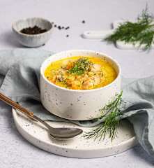 Fińska zupa z łososiem (Lohikeitto)