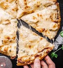 Pizza quatre fromages