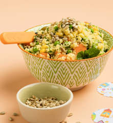 Bunter Hirsesalat