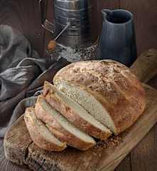 Χωριάτικο ψωμί