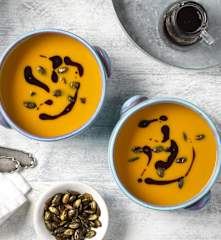 Pastinaken-Kürbis-Suppe