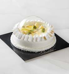 Torta snow globe (senza glutine, senza lattosio) di Damiano Carrara