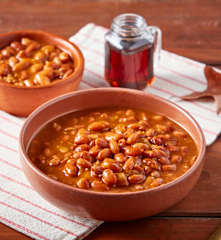 Fèves au lard au sirop d'érable