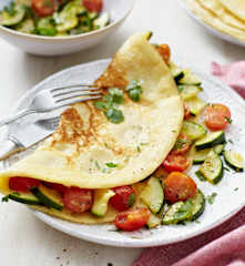 Süsse oder herzhafte Pancakes