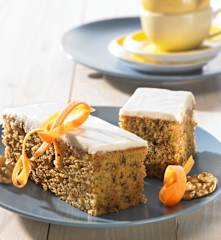 Torta svedese alla carota