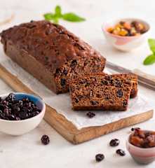 Kanadyjskie ciasto owocowe