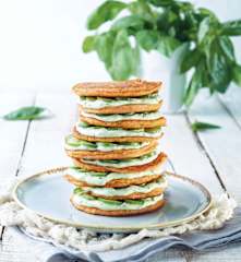 Domatesli Nohutlu Pankek