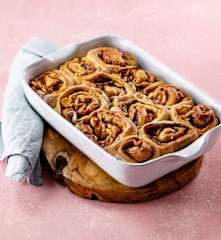 Bananenkaramell-schnecken