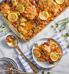 Mediterranean Chicken