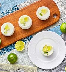 Semifreddo al lime (senza lattosio)