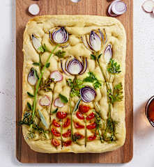 Focaccia morbida