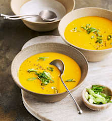 Kürbissuppe