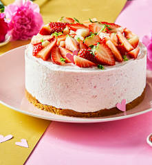 Cheesecake alle fragole