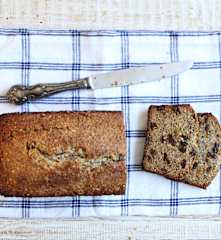 Budín de frutos secos