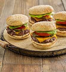 Classic Diner Burger