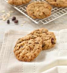 Oatmeal Raisin Cookies