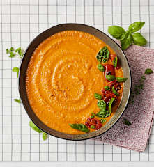 Crema ai pomodori arrostiti