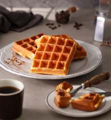 格子鬆餅(無麩質)