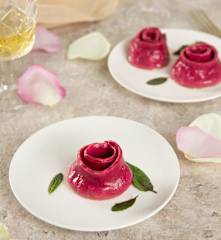 Rose di pasta ripiene