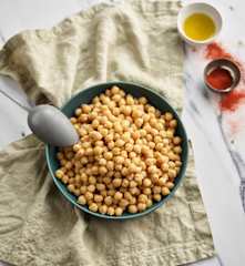 Yavaş Pişirilmiş Nohut