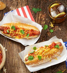 Chili chorizo dog - EEUU
