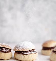 Sándwiches con crema de avellanas TM6