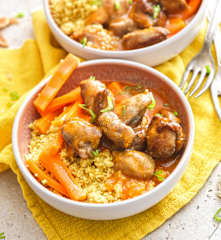 Sot-l'y-laisse de dinde au curry doux