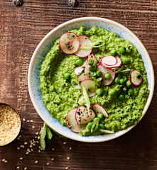 Erbsen-Minz-Aufstrich