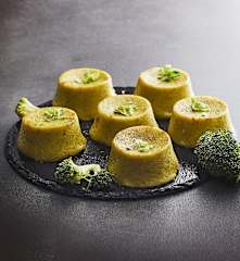 Medaglioni di broccoli e patate
