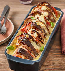 Herzhafter Ofenschlupfer