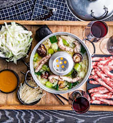 Shabu-Shabu (fondue japonaise)