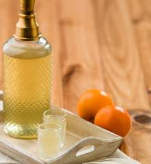 Licor de tangerina