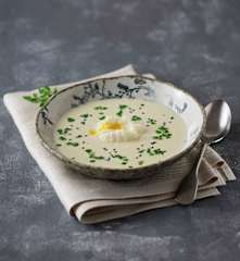 Velouté von Topinambur