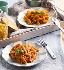 Pasta risottata al pomodoro