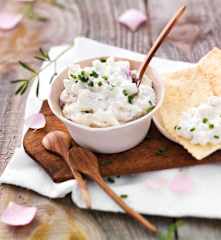 Tartinade de radis noir