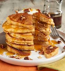 Sweet Potato Pancakes