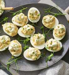 Huevos a la húngara