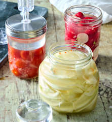 Fermentations-Sud für Gemüse