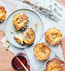 Muffins courgette et saucisse farcis