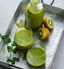 Grüner Vitamin-C-Smoothie