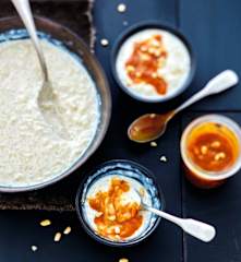 Riz au lait crémeux