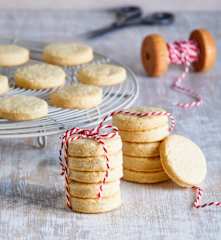 Orange Sugar Cookies